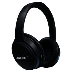 Bose® SoundLink™ AE2 Wireless Bluetooth Over-Ear Headphones with Built-In Microphone Black/ Blue